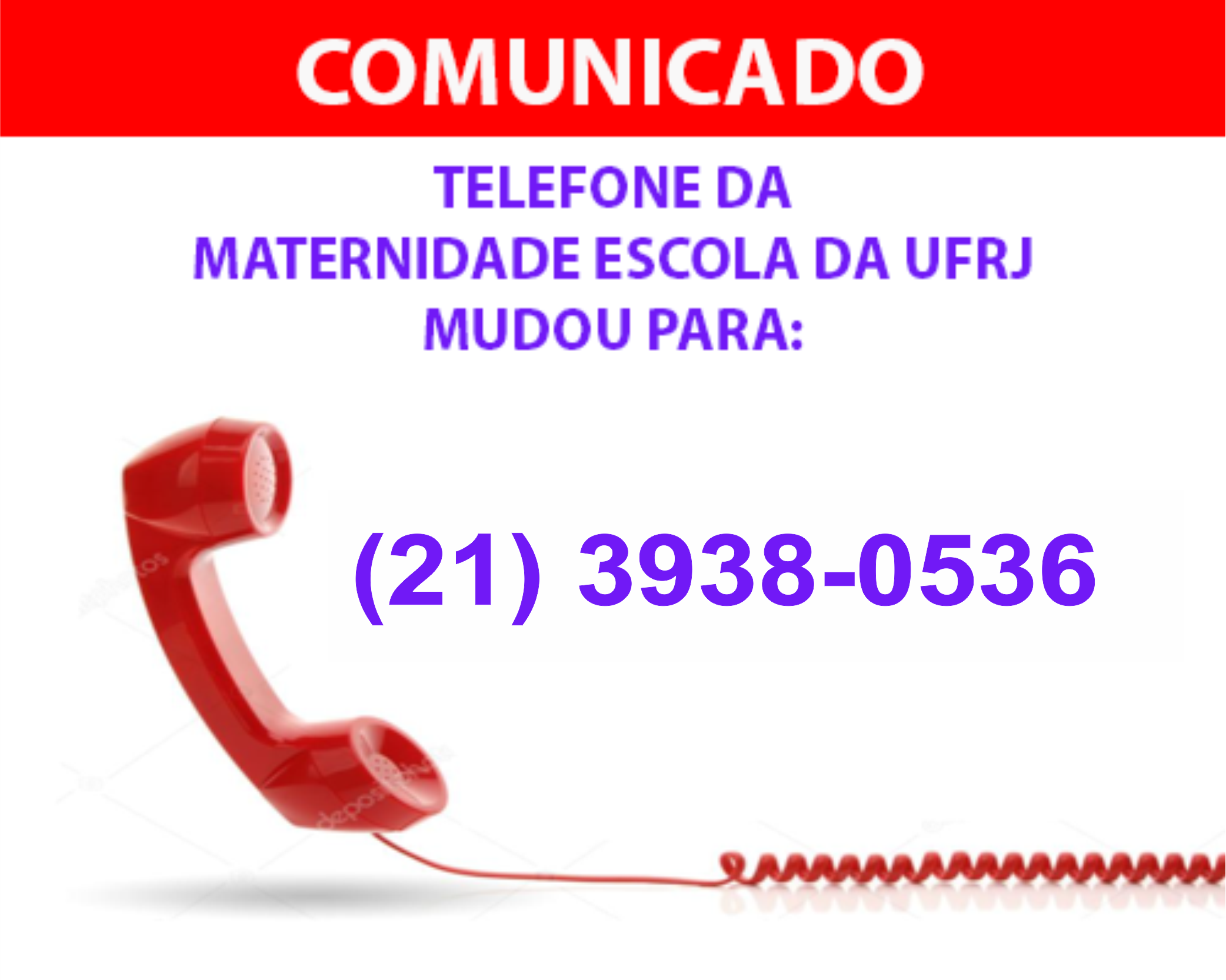 Novo Telefone 